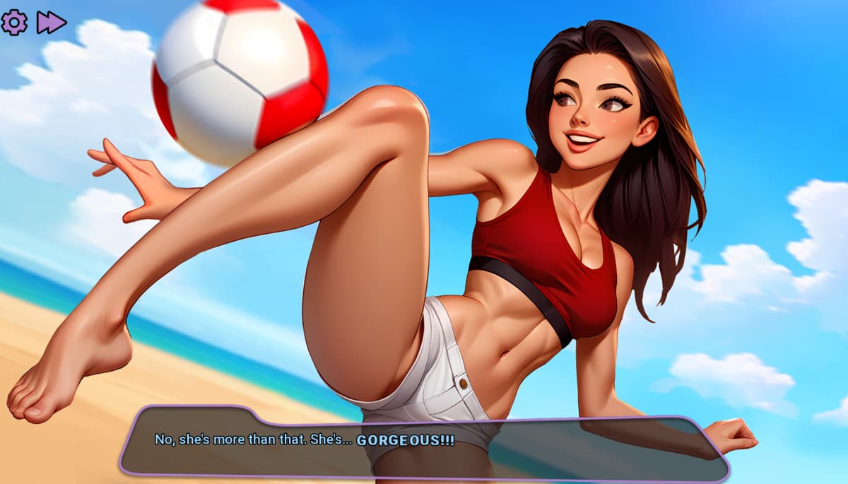 欧美SLG/AIGPT汉化丨法普诺岛No Fap Island   Ch. 2【20241208】 游戏截图 3