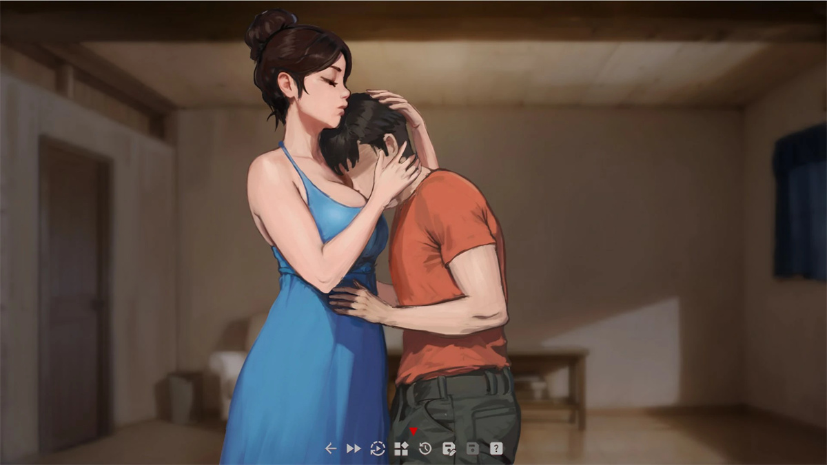 欧美SLG/AIGPT汉化/2D丨我的新超自然生活My New Paranormal Life  v0.01【20240720】 游戏截图 4