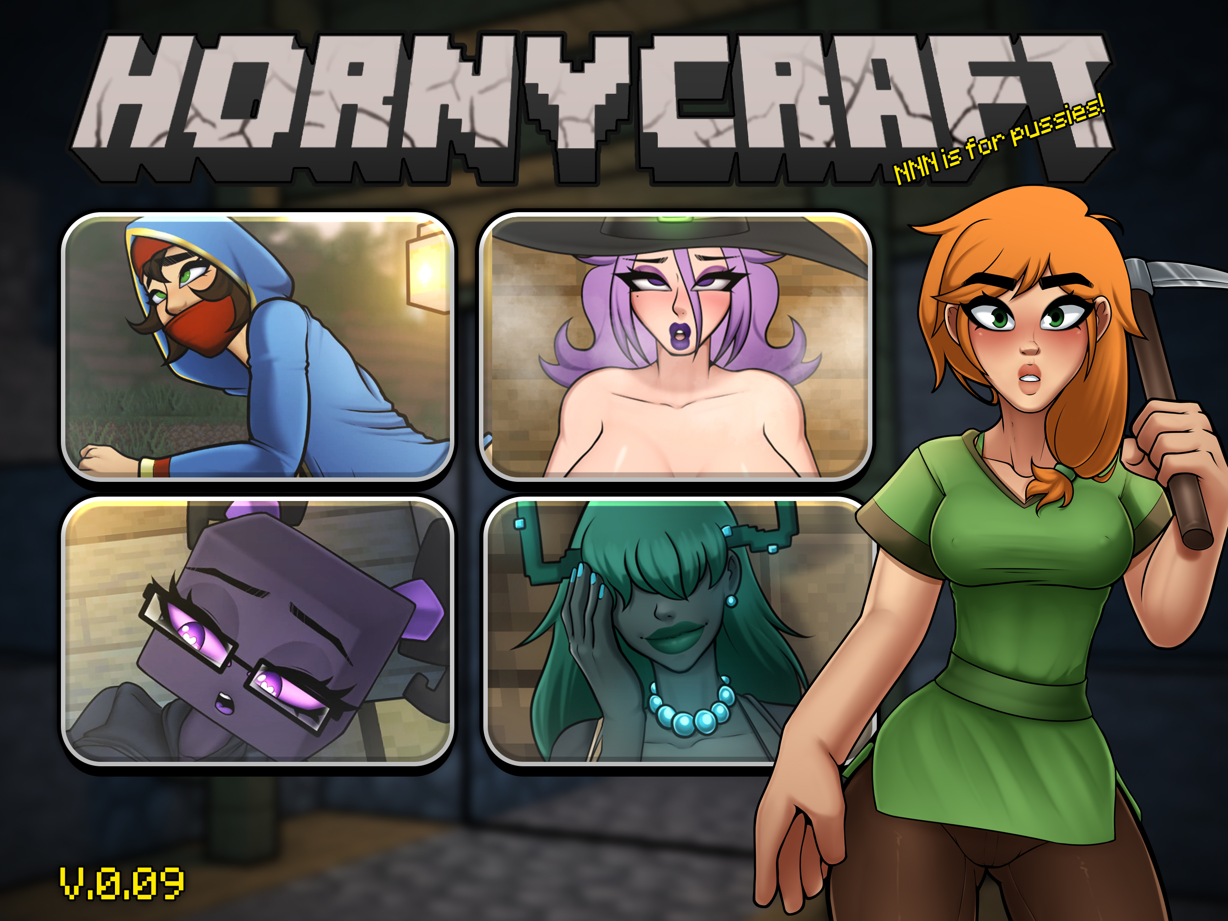 我的世界模拟器HornyCraft-v0.6.1【PC10月】 游戏截图 5