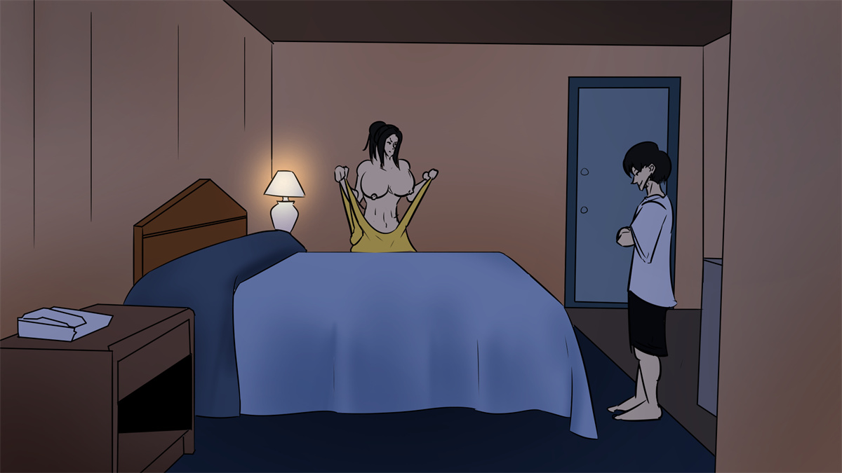 欧美SLG/AIGPT汉化/2D丨单亲妈妈Single Mother 【20240903】 游戏截图 1