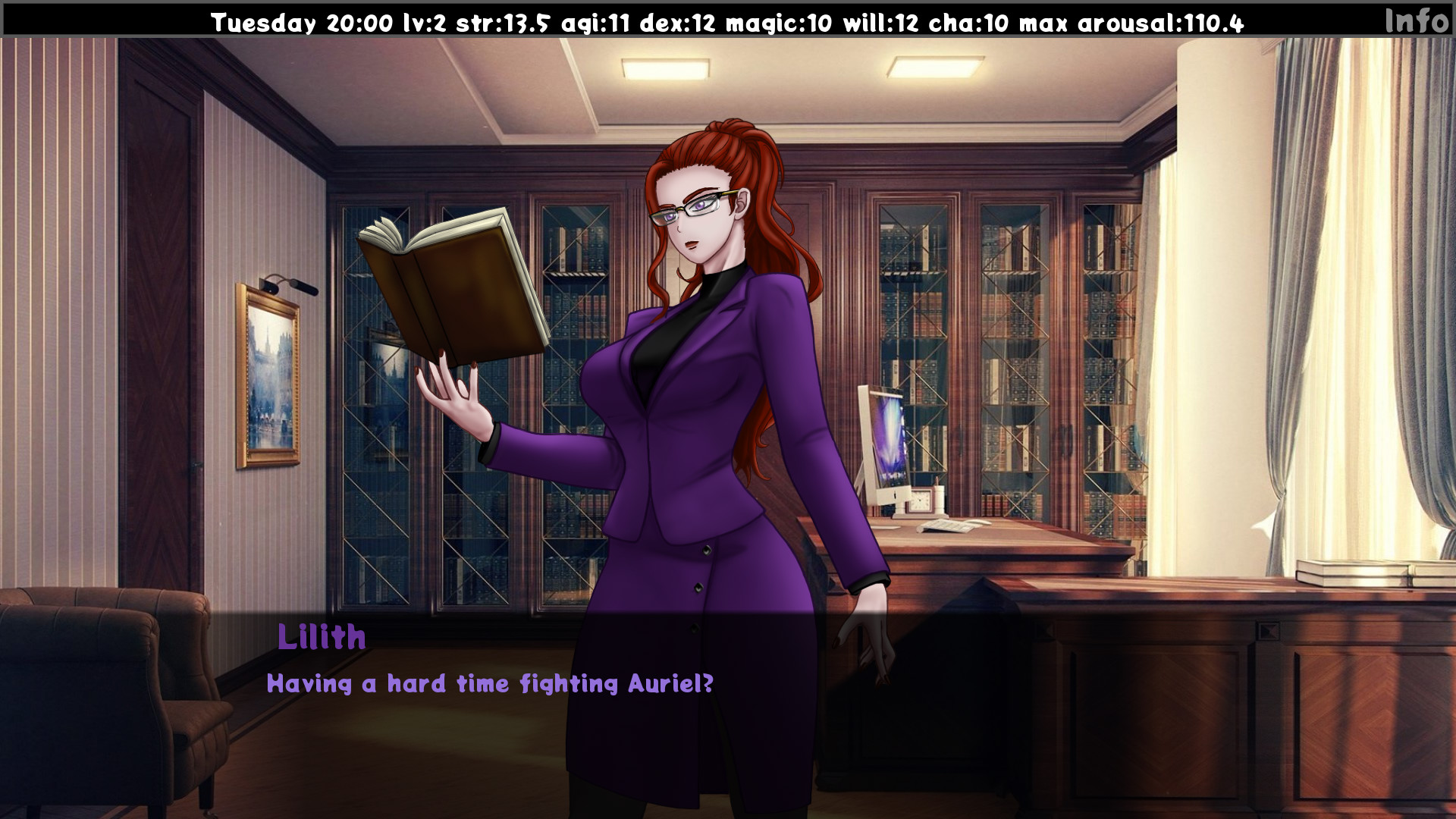 欲望之界的性斗 Lustia Sexfight of the Realms v0.3.2a 游戏截图 5