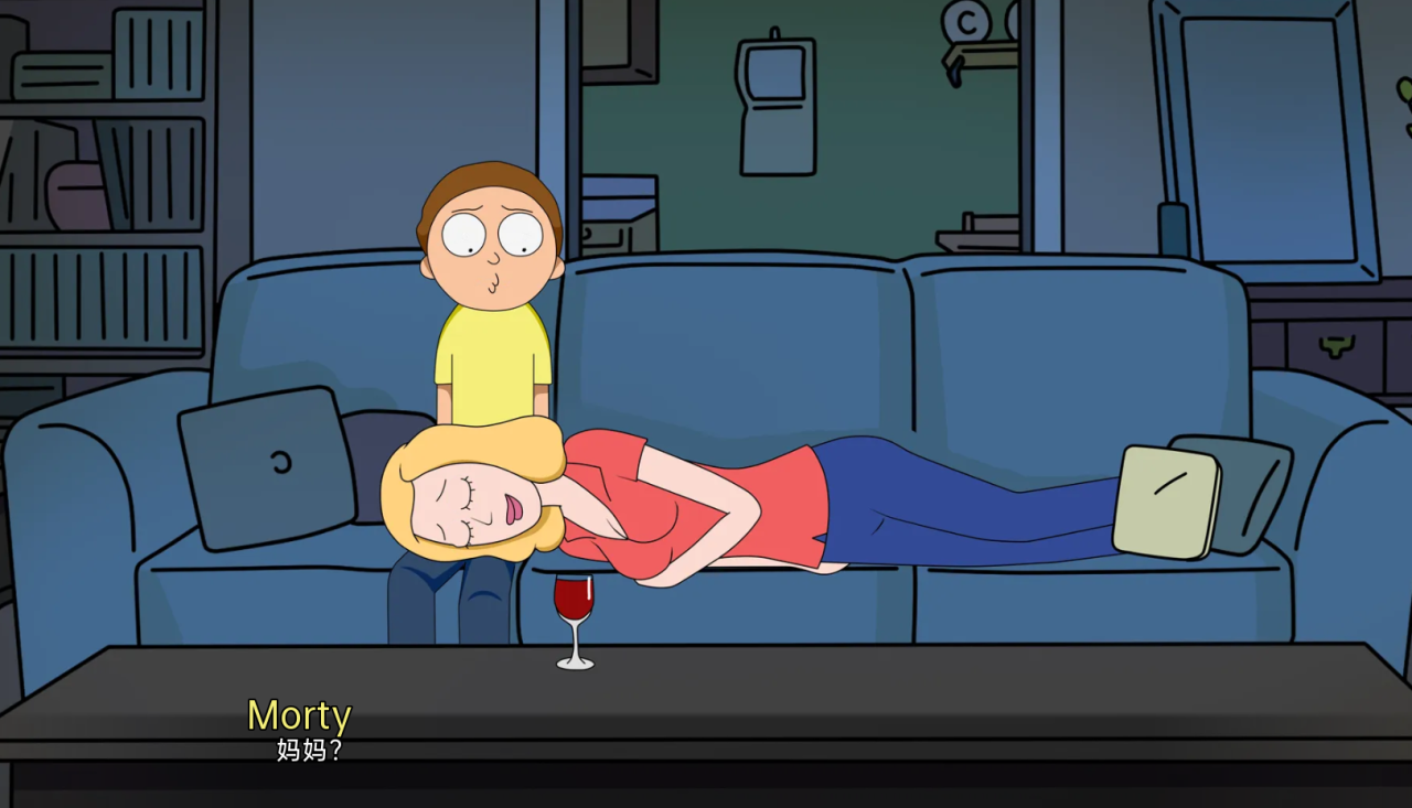 【欧美SLG汉化动态】瑞克和莫蒂：另一种回家的路 Rick and Morty Another Way Home r3.8 public 游戏截图 4