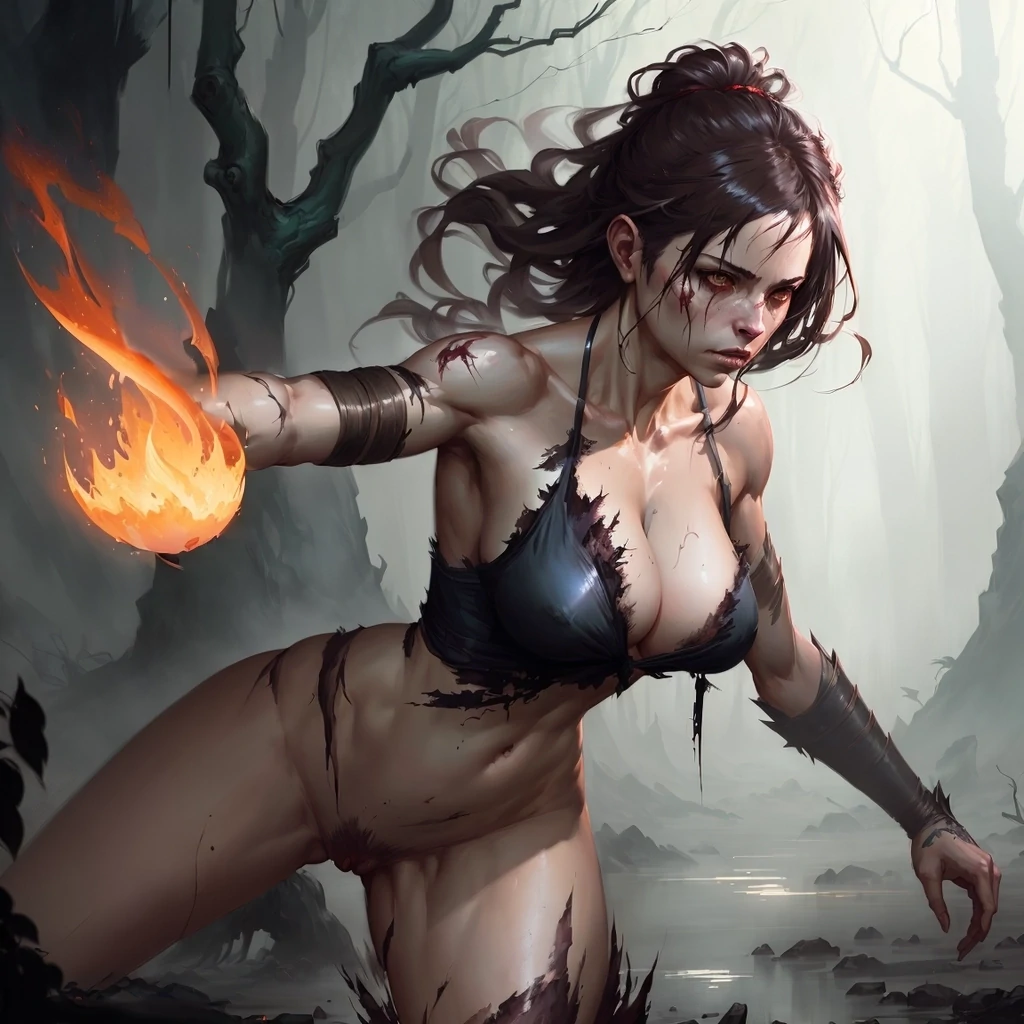 欧美SLG/AIGPT汉化/2D丨奉献与沮丧Of Devotion and Despondence   v0.2.19【20250210】 游戏截图 4