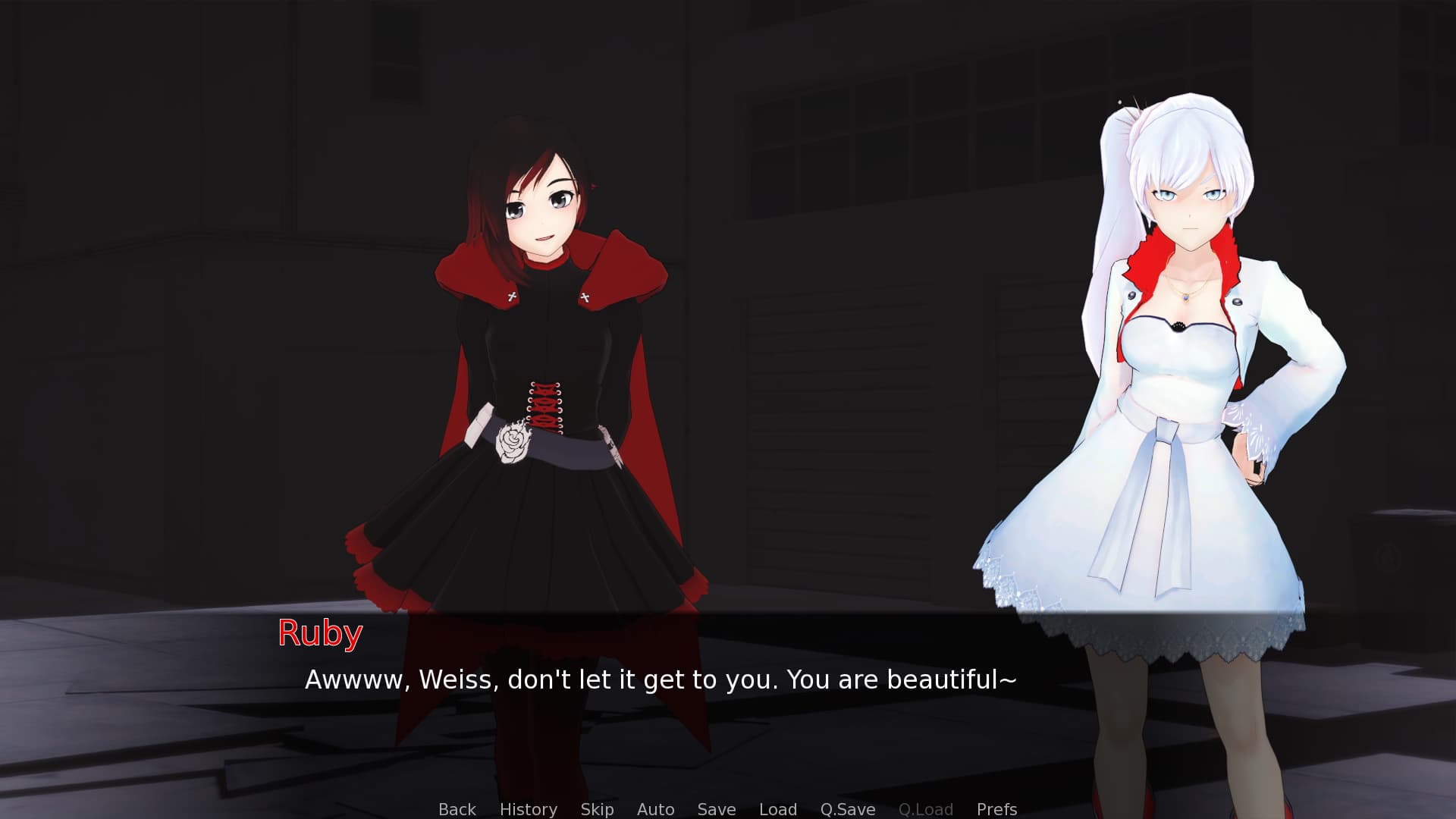 日系SLG/AIGPT汉化/3D丨RWBY 白牙崛起 RWBY Rise Of The White Fang   v0.2【20250209】 游戏截图 5