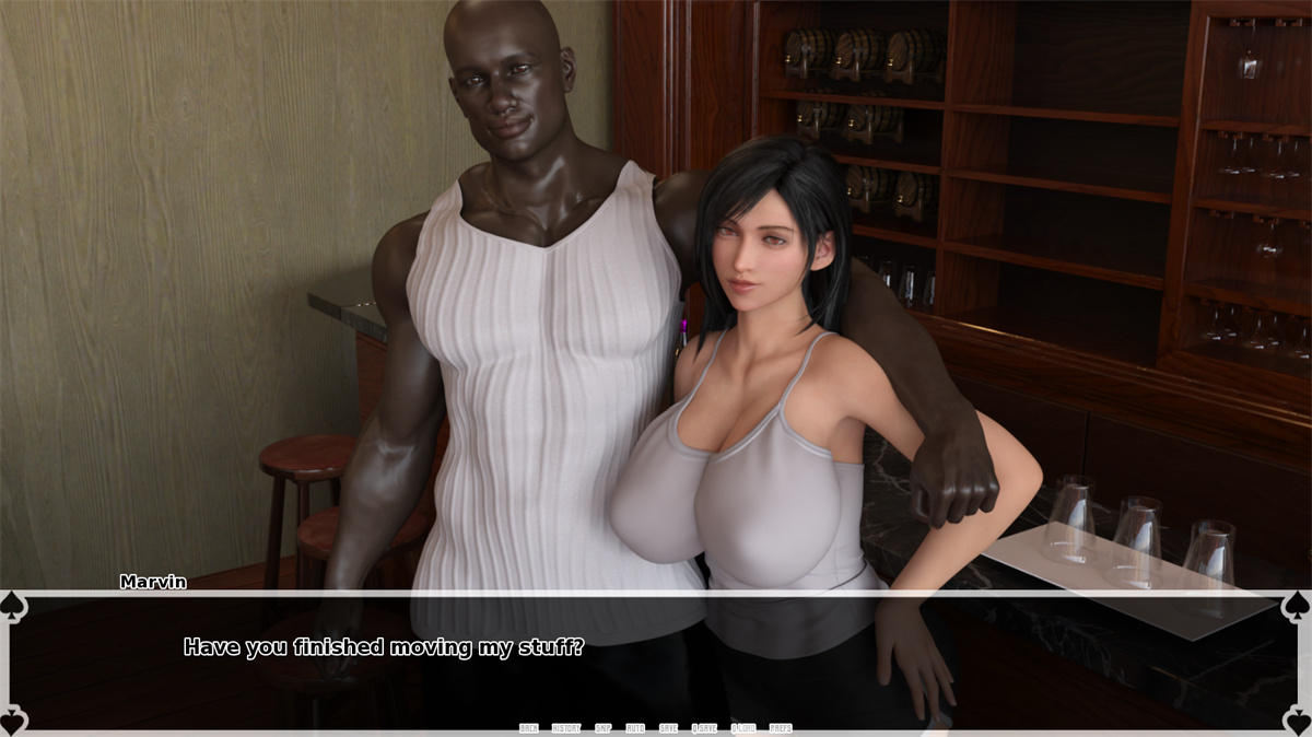 欧美SLG/AIGPT汉化/3D丨蒂法的黑暗天堂Tifa’s Dark Heaven v0.3【20240710】 游戏截图 2