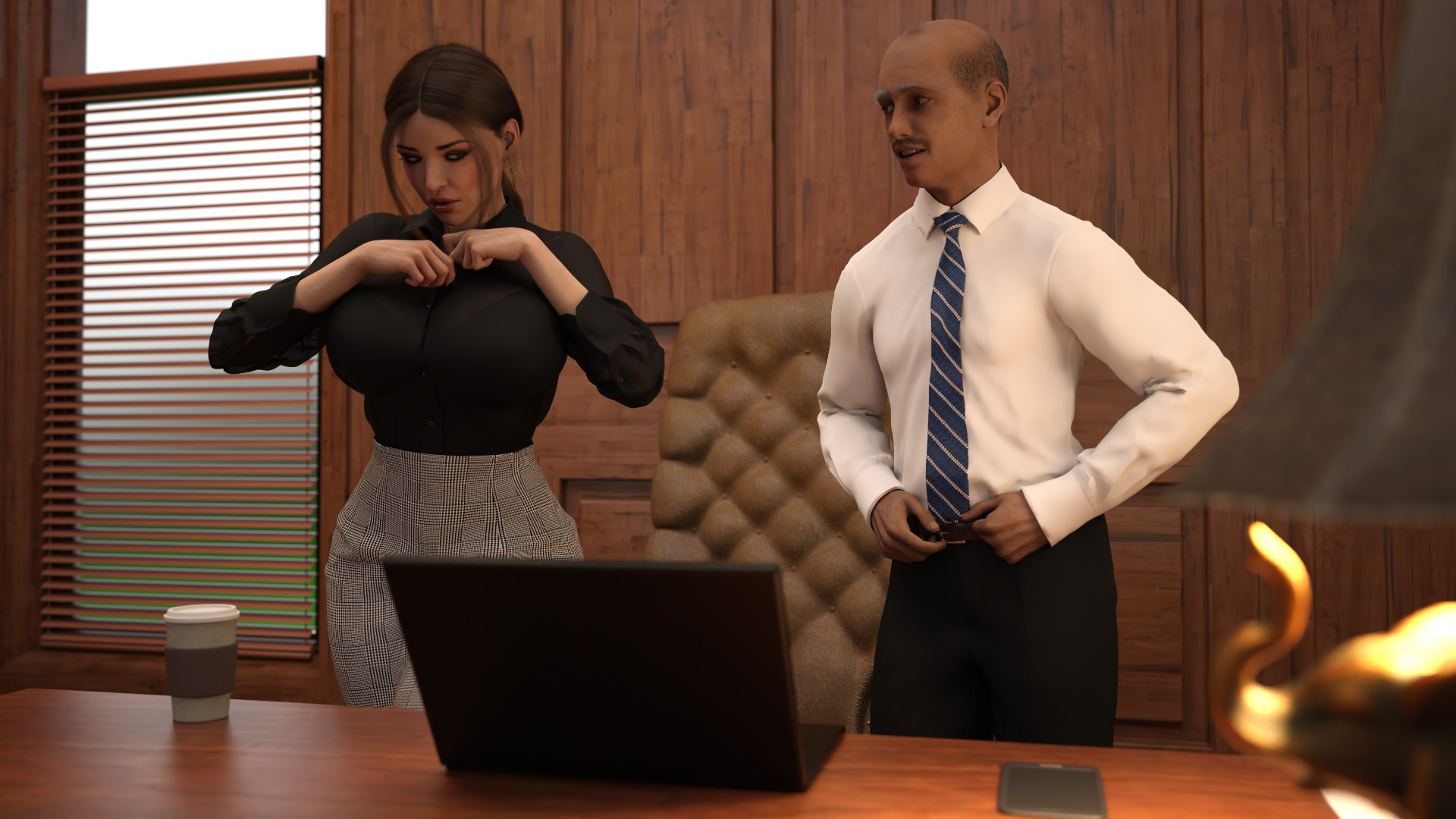 办公室潜规则 The Office Ver3.2 精翻汉化版+目录【20221118】 游戏截图 5