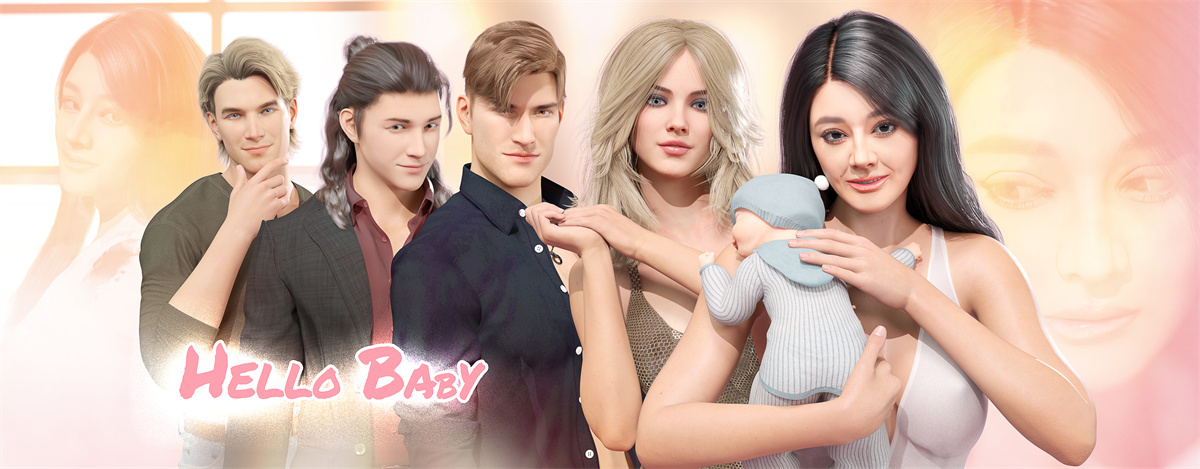 欧美SLG汉化丨你好宝贝 Hello baby  v0.1【20240216】 游戏截图 6