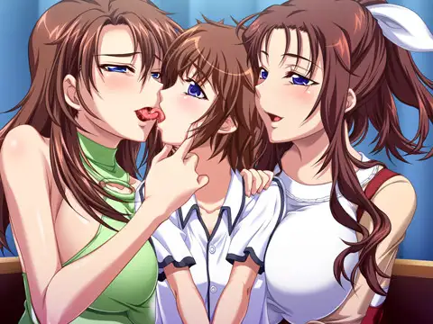 汉化/催眠/巨乳丨BLACKRAINBOW 作品15部合集--黒虹本２ 【20241202】 游戏截图 2