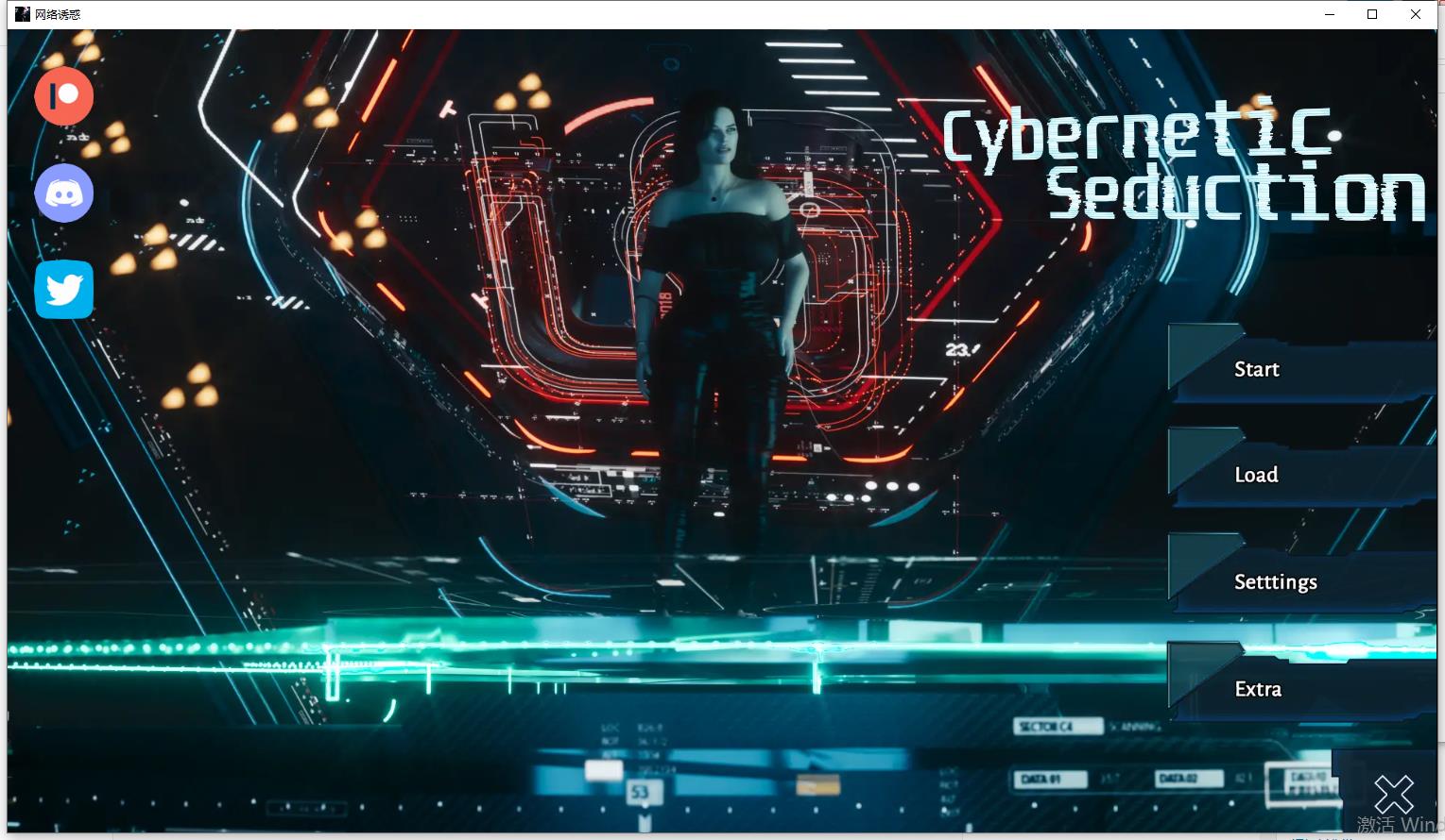 【欧美SLG/汉化/动态】控制论诱惑 Cybernetic Seduction Ep.2 汉化版【3.5G/更新】【20230502】 游戏截图 3