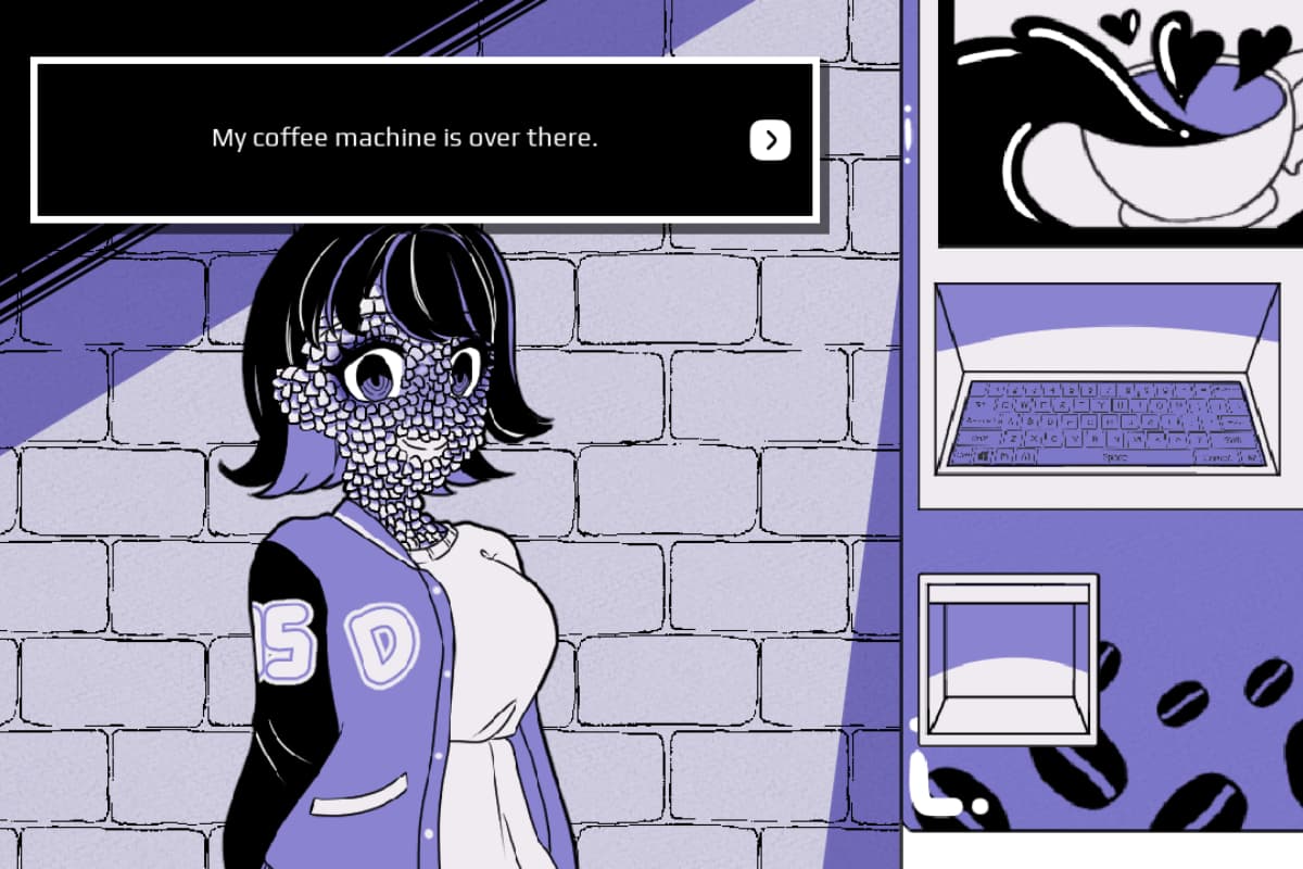 日系SLG丨动态 异常咖啡机Anomalous Coffee Machine EN完整版 【20250115】 游戏截图 5