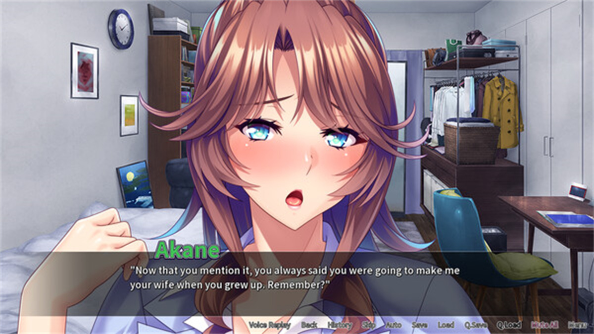 精品SLG官中动态丨Ara Ara Auntie Incest 乱伦巨乳姐姐1.0官中版双端1.55G【20240114】 游戏截图 6