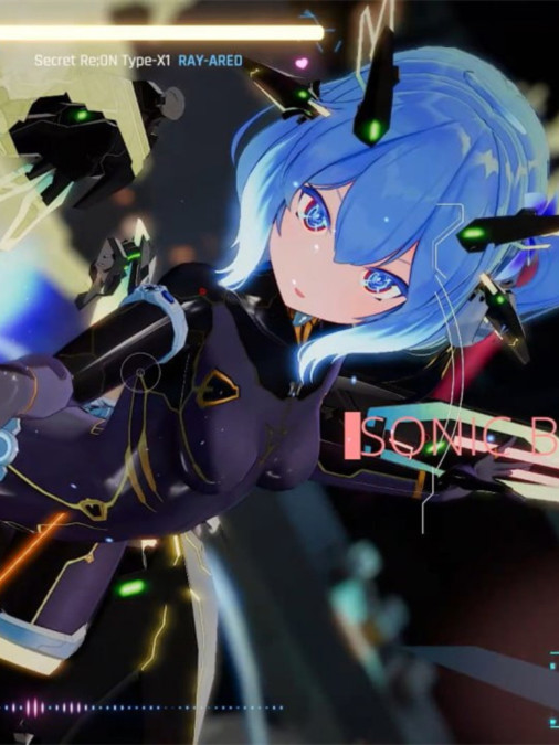 爆款神作ACT官中丨驱动妖精AI-deal-Rays v1.03【20231005】