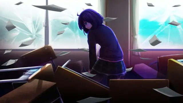 ADV/汉化/动态丨心碎少女 ~ 我亲眼目睹了她被×××的过程 ~ GPT4.0AI汉化润色版+全CG存【20240329】 游戏截图 5