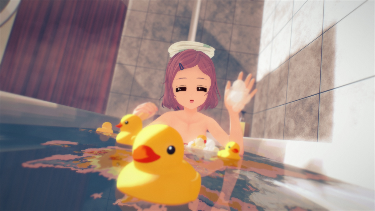 日系SLG/AIGPT汉化/3D丨星光 Unto Starlight v0.1.4【20240709】 游戏截图 4