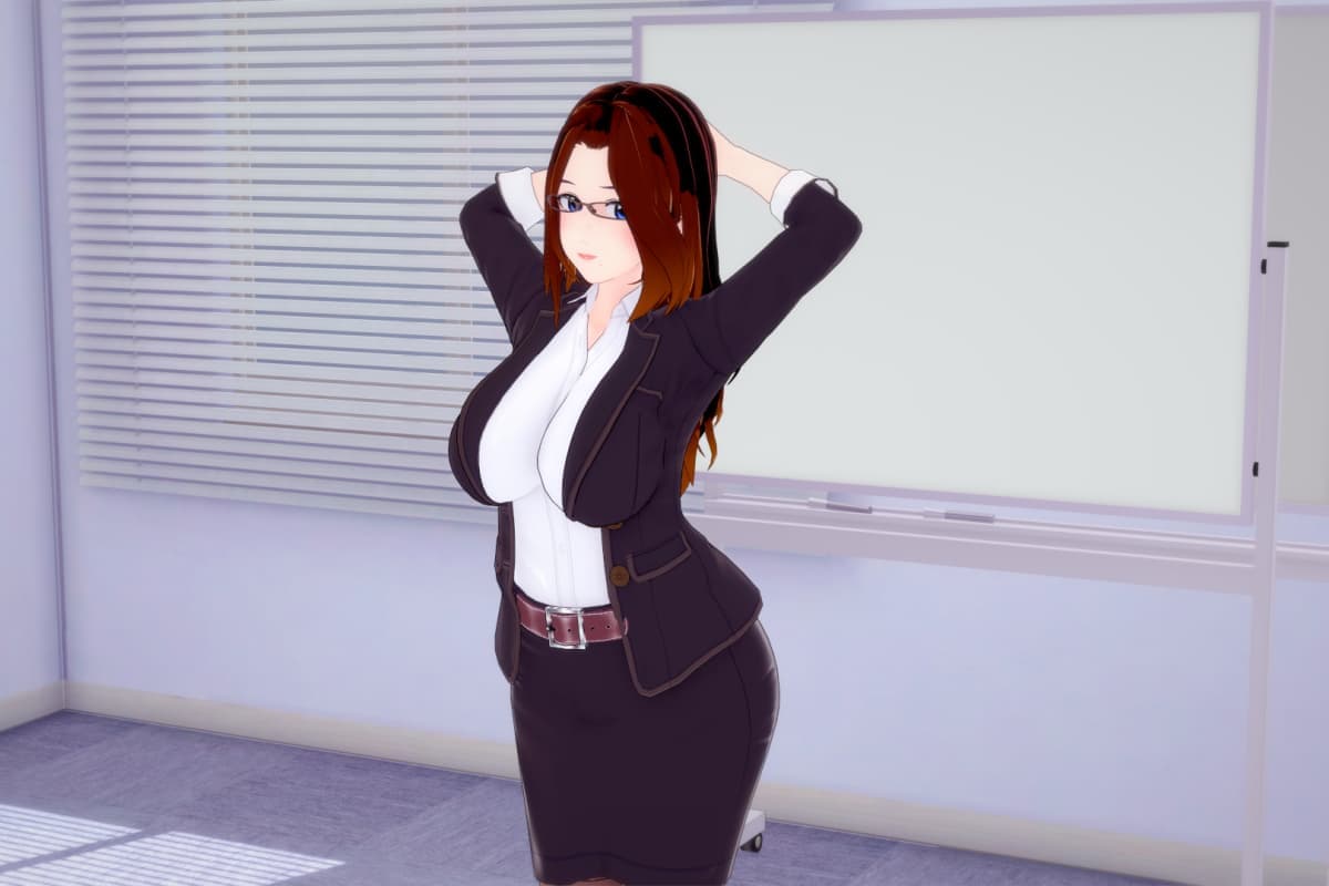 日系SLG/AIGPT汉化/3D丨梦想办公室  Dream Office  v0.6【20250114】 游戏截图 8