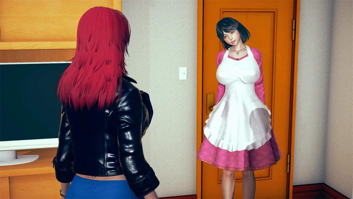 亚洲SLG/AIGPT汉化/3D丨新身体 – 新生活重制版New Body – New Life Remake  v0.15【20240804】 游戏截图 2