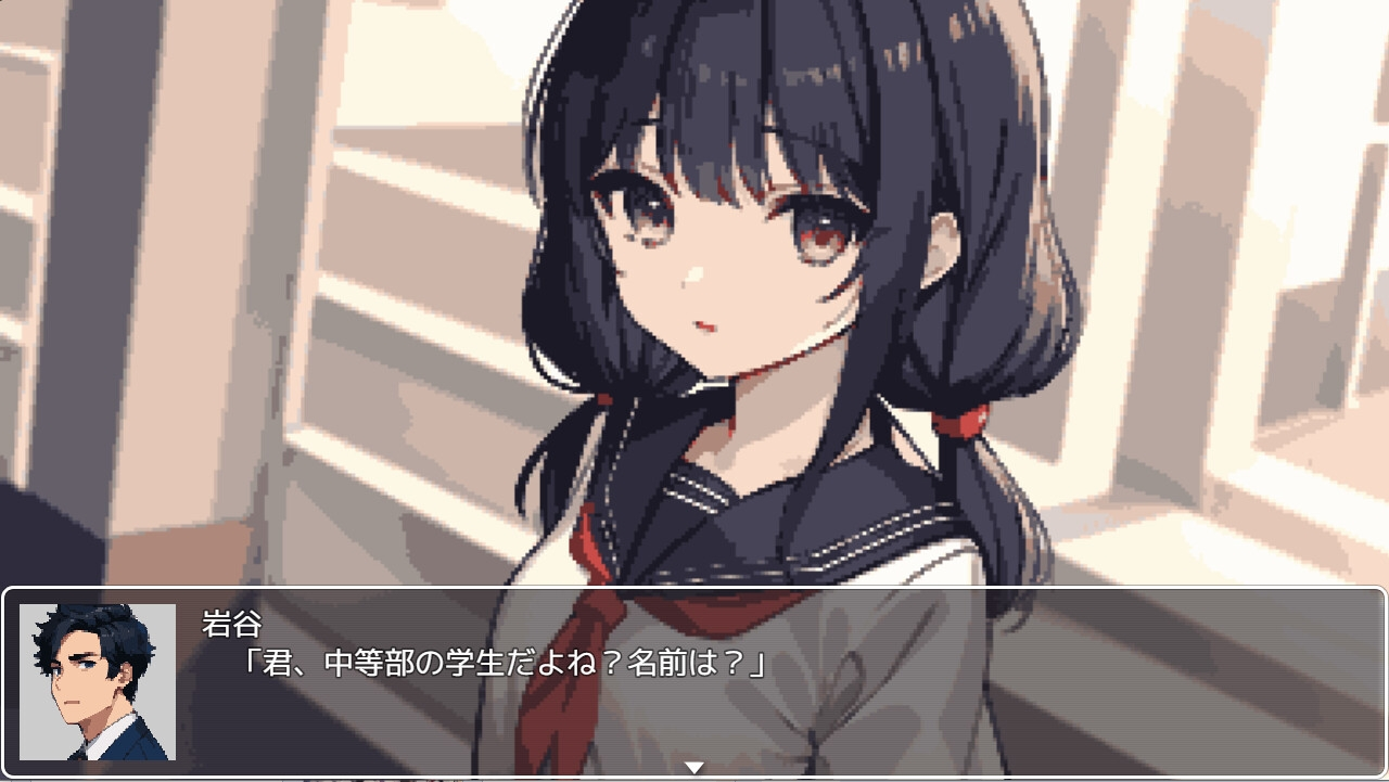 安卓直装/动态/cv/像素/强奸/机翻丨校园循环强上：5分钟的时间循环【20241112】 游戏截图 3