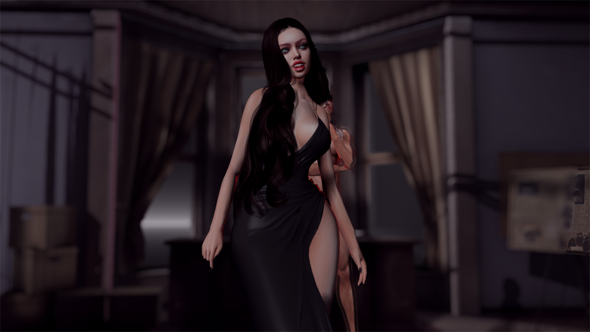 欧美SLG汉化动态丨黑暗诱惑：浮士德化装舞会Dark Allure The Faustian Masquerade Beta_0.0.7A汉化版【20231006】 游戏截图 4