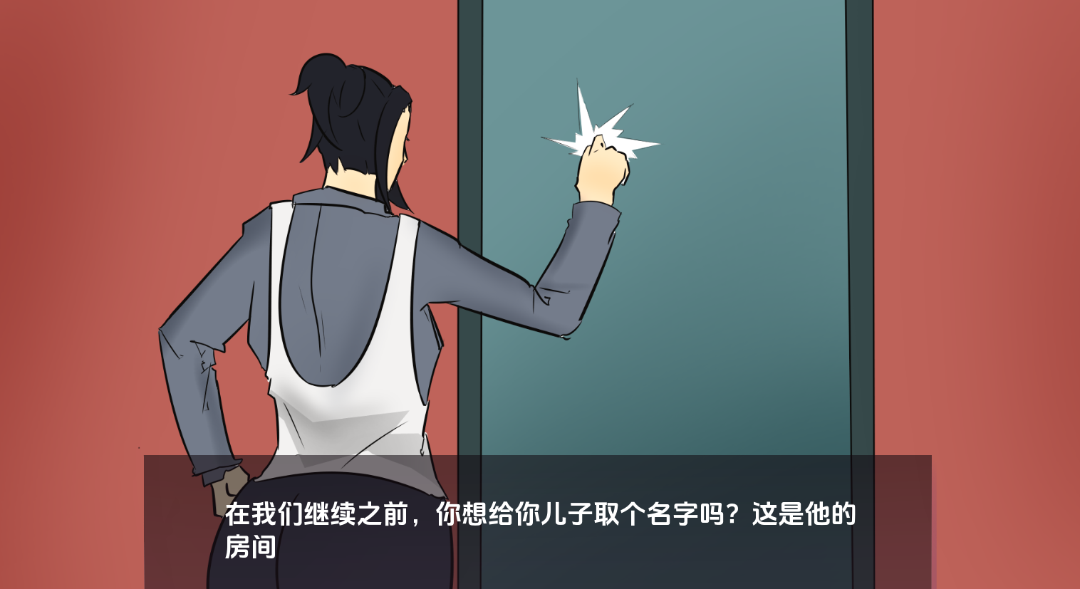 欧美SLG汉化动态丨单亲妈妈 Single Mother v0.2【20240418】 游戏截图 1
