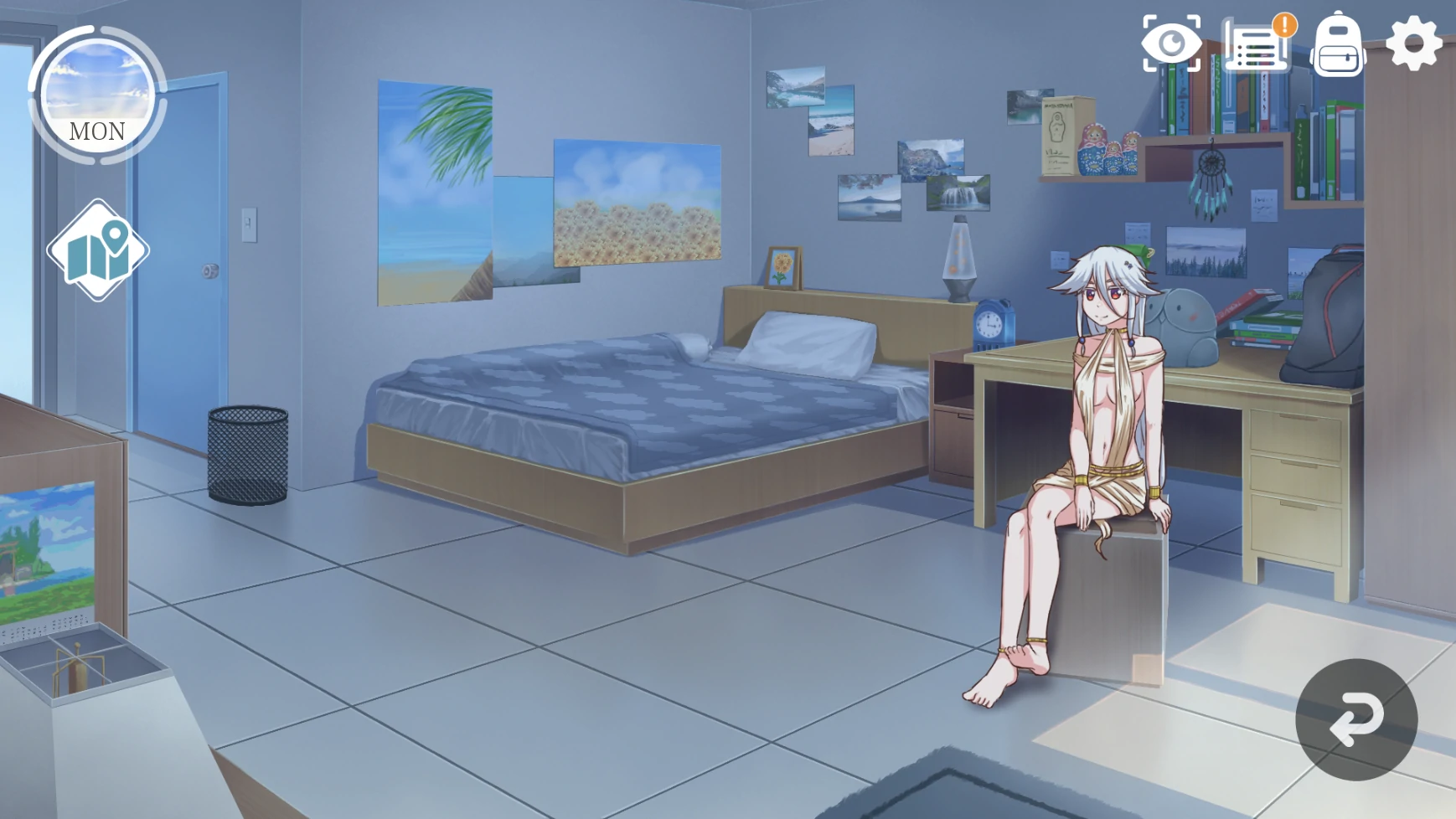日系SLG/AIGPT汉化/2D丨我的地方被诅咒了My Place Is Cursed  v0.7a.0【20250106】 游戏截图 2