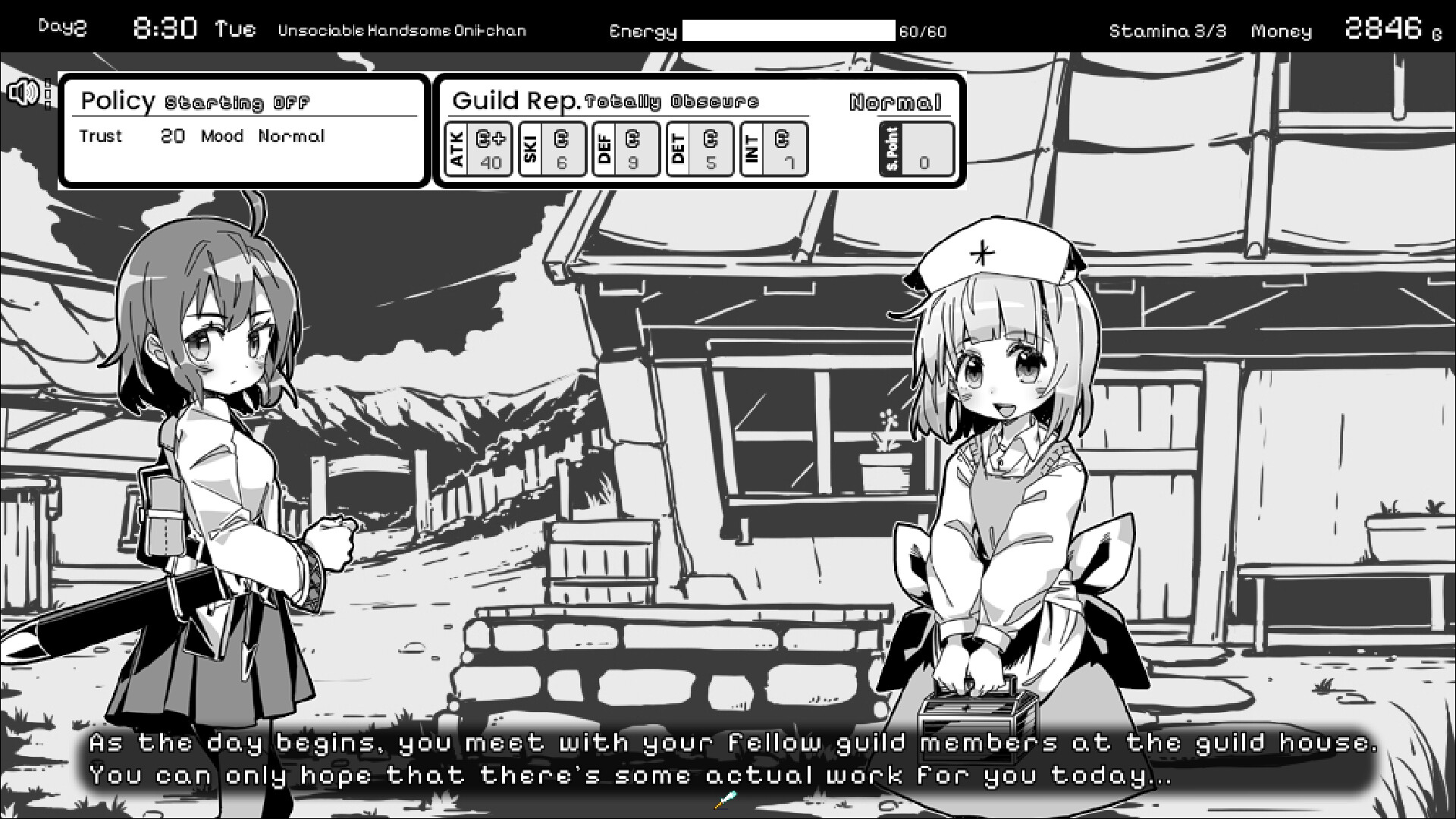 SLG/官中丨 妹相随～黑白世界的缤纷冒险～+ DLC v2.03 Ver1221 Steam【20241225】 游戏截图 5