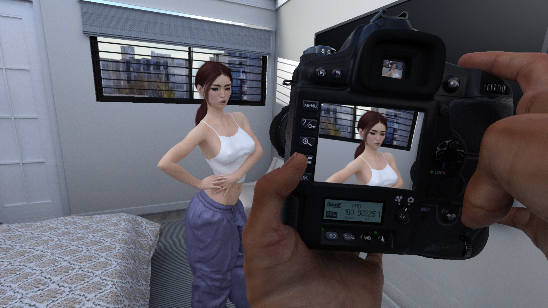 我的模特女儿MyModelX-v0.5重置版【PC10月】 游戏截图 2
