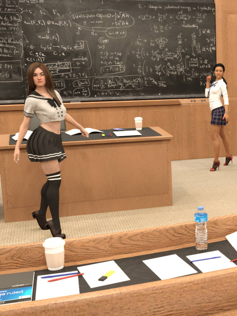 学院诱惑(CollegeSeduction )Day_9.5