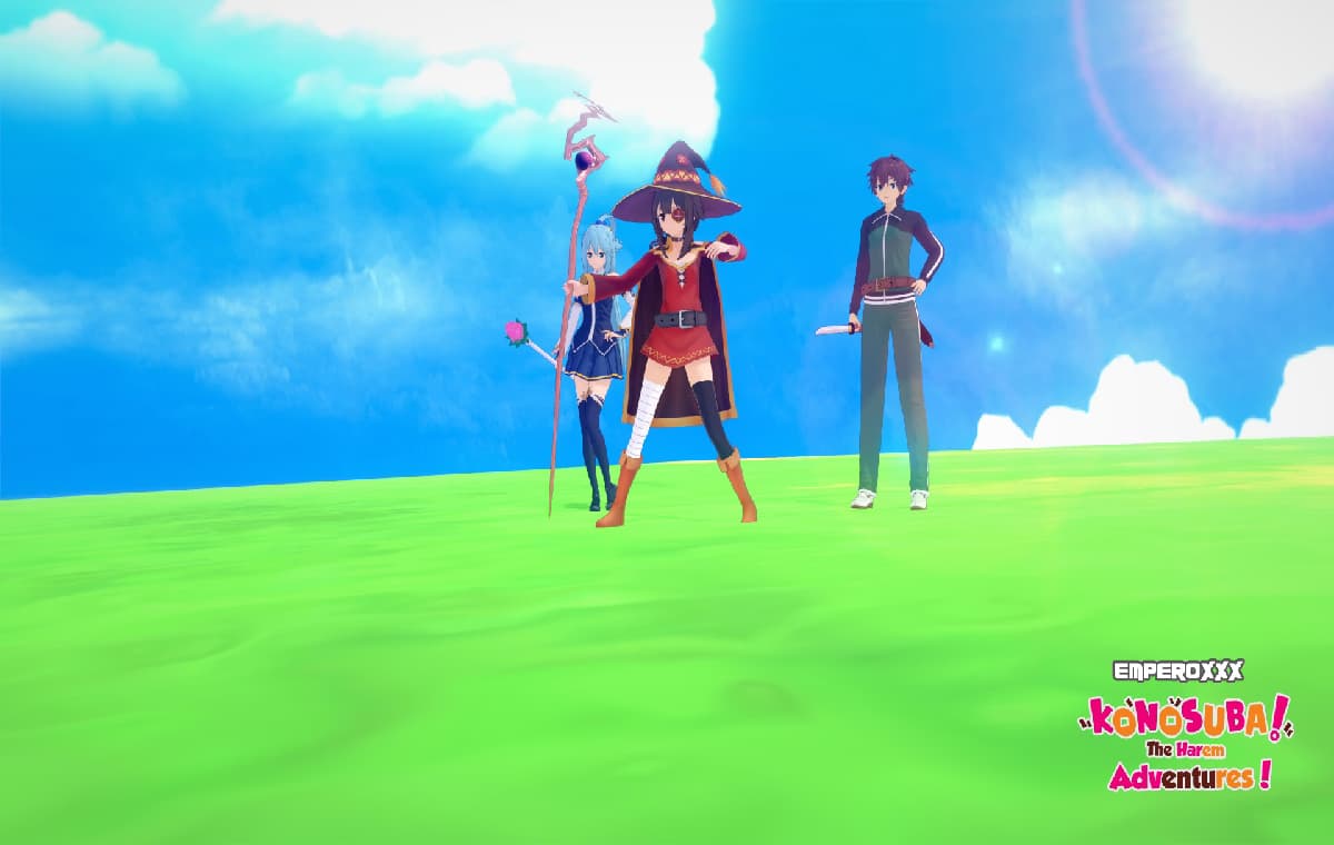 亚洲风SLG/同人/更新丨 为美好的世界献上祝福:后宫大冒险 KonoSuba - The Harem Adventures v2.5b 汉化版【20250403】_1 游戏截图 8