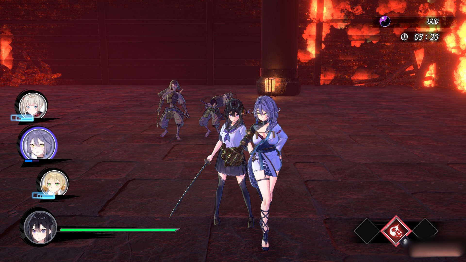 武士少女-SAMURAI MAIDEN 官方中文豪华版+全DLC★全CV【20221230】 游戏截图 4