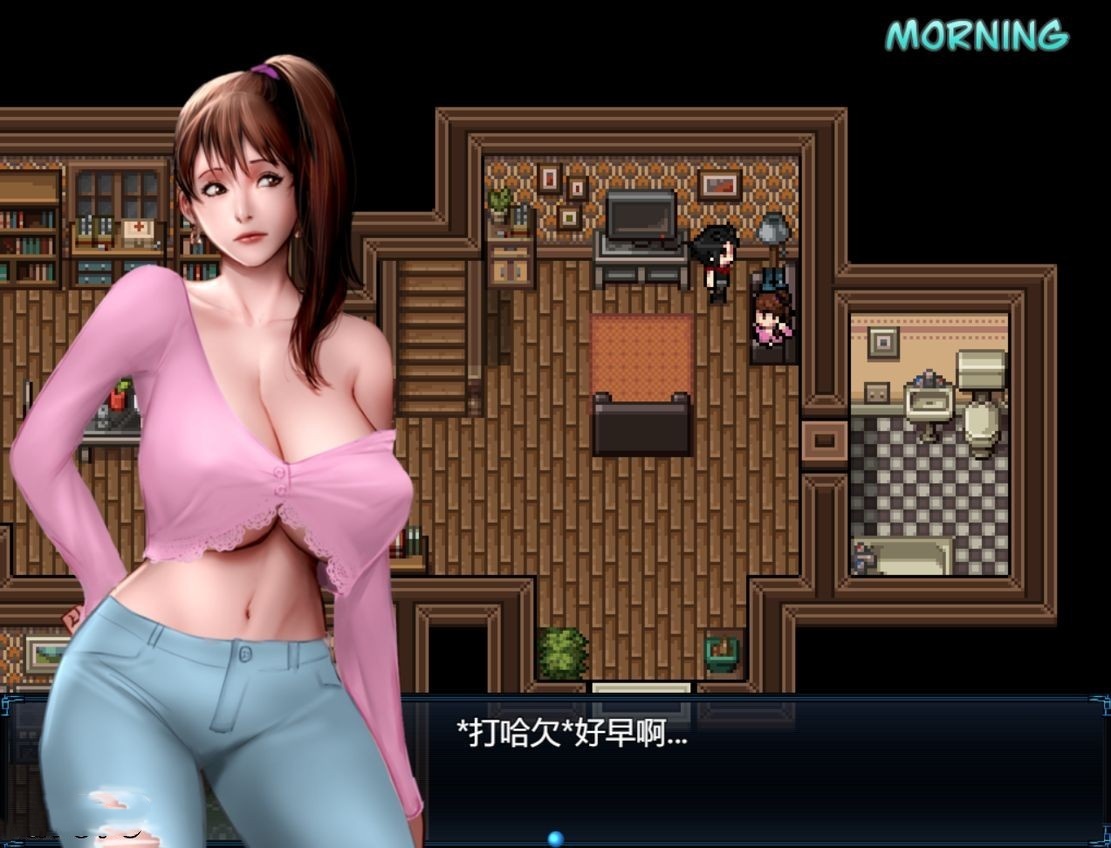 欧美RPG/乱伦/熟女丨 僵尸生活2:僵局 Zombie's Retreat 2: Gridlocked v0.20.1 Beta 机翻版 【20241006】 游戏截图 5