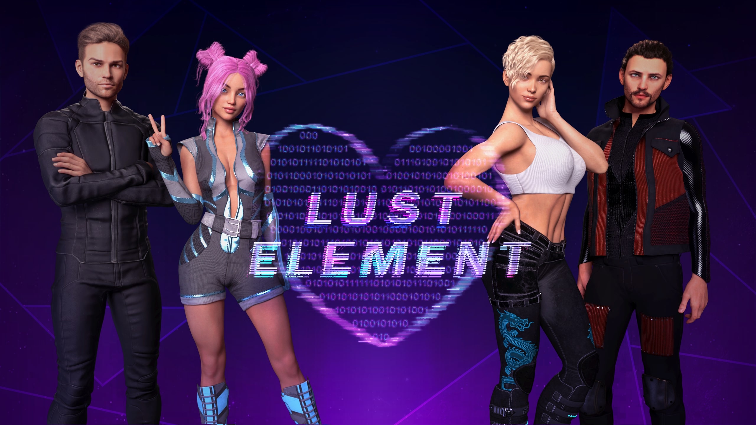 欲望元素 Lust Element v0.2.2d 汉化版【20230210】 游戏截图 8