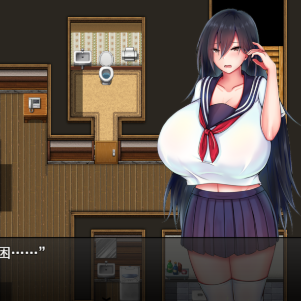 【日系RPG汉化】灼炎の巫女 灼炎巫女静音之爆乳母娘乳房净化故事1.3 游戏截图 2