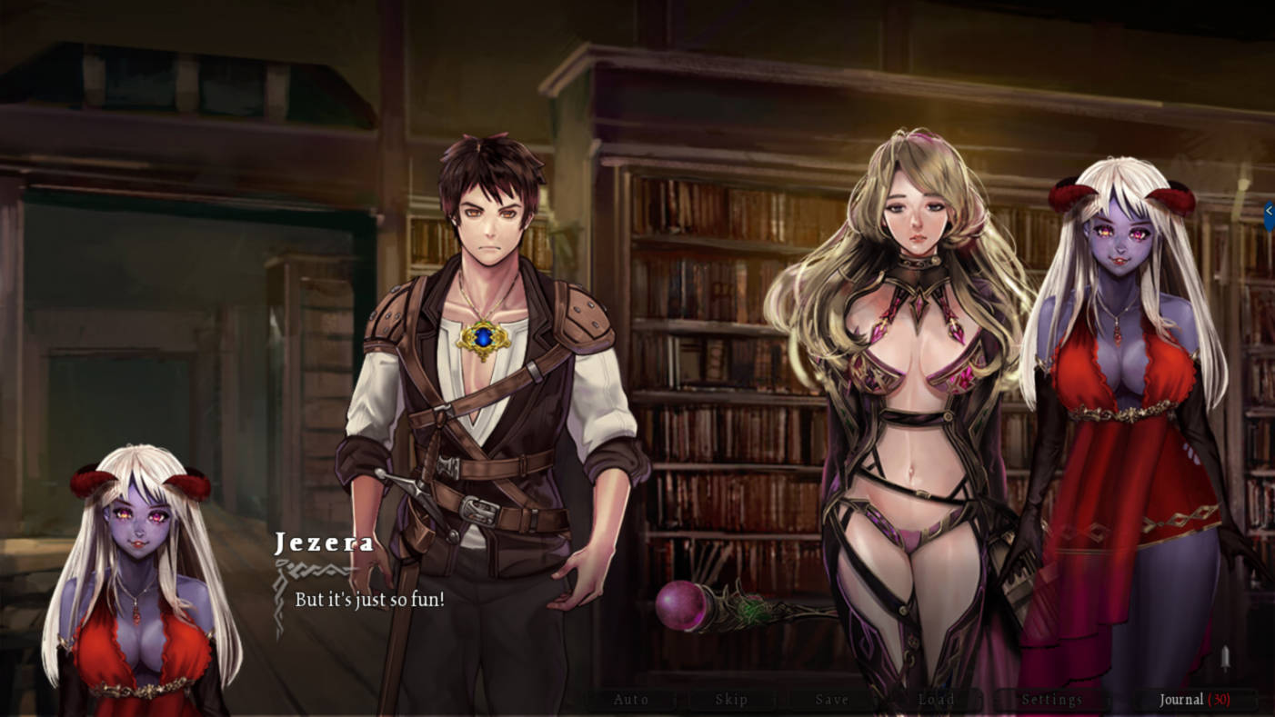 混沌的种子 Seeds of Chaos v0.3.08【20221118】 游戏截图 5