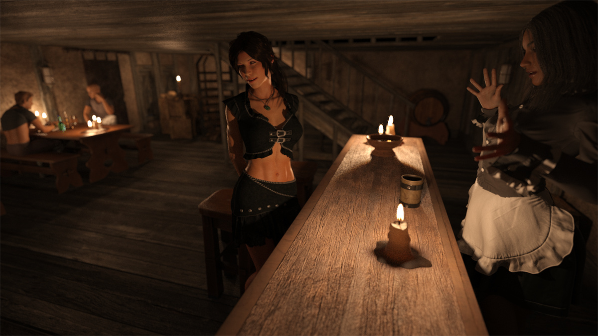 欧美SLG/汉化/沙盒丨克拉拉和魔戒Clara and the Magic Ring   v1.0.5b【20240618】 游戏截图 2