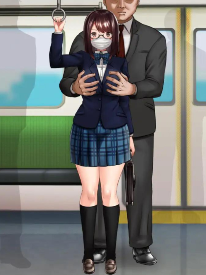 12.31新作/SLG+ADV/配音丨痴汉电车系列：痴漢追走曲～狙われた通学電車~痴汉追走曲~被盯上的上学电车~GTP汉化 女主550M【20240104】