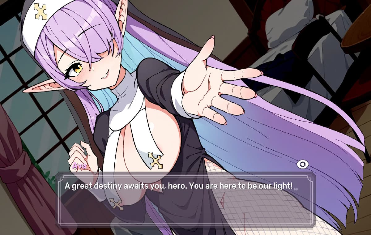 亚洲风SLG动态PC丨 奇妙历险记:异世界大冒险 Chronicles of Delights Isekai ADVenture 官中步兵作弊版 【20250404】_1 游戏截图 5