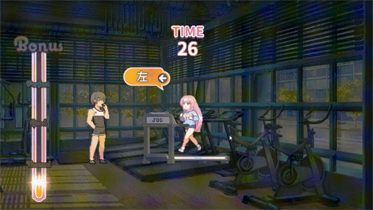 SLG/STEAM官中/1日更新丨纯情 X 股间 X 健身房 / Love X Crotch X GYM Ver20240401【20240402】 游戏截图 8
