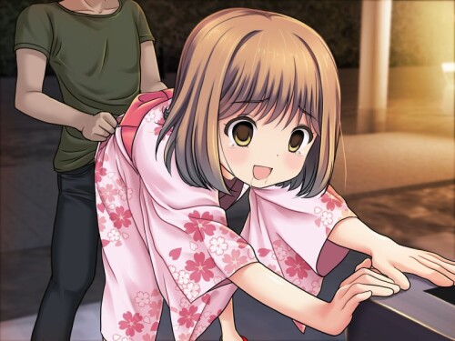 日式ADV/生肉/露出/萝莉丨夏祭りで出会った少女 かなで【20240623】 游戏截图 3