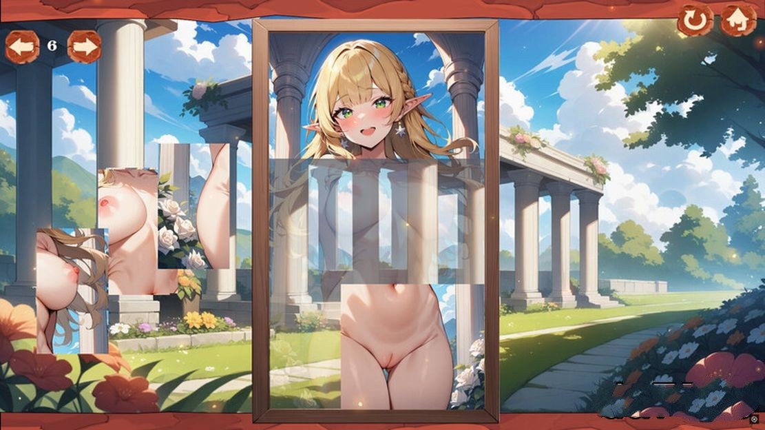 亚洲风SLG/休闲/新作丨 精灵世界探险2 Elf World Adventure 2 STEAM官中步兵 【20241107】 游戏截图 3