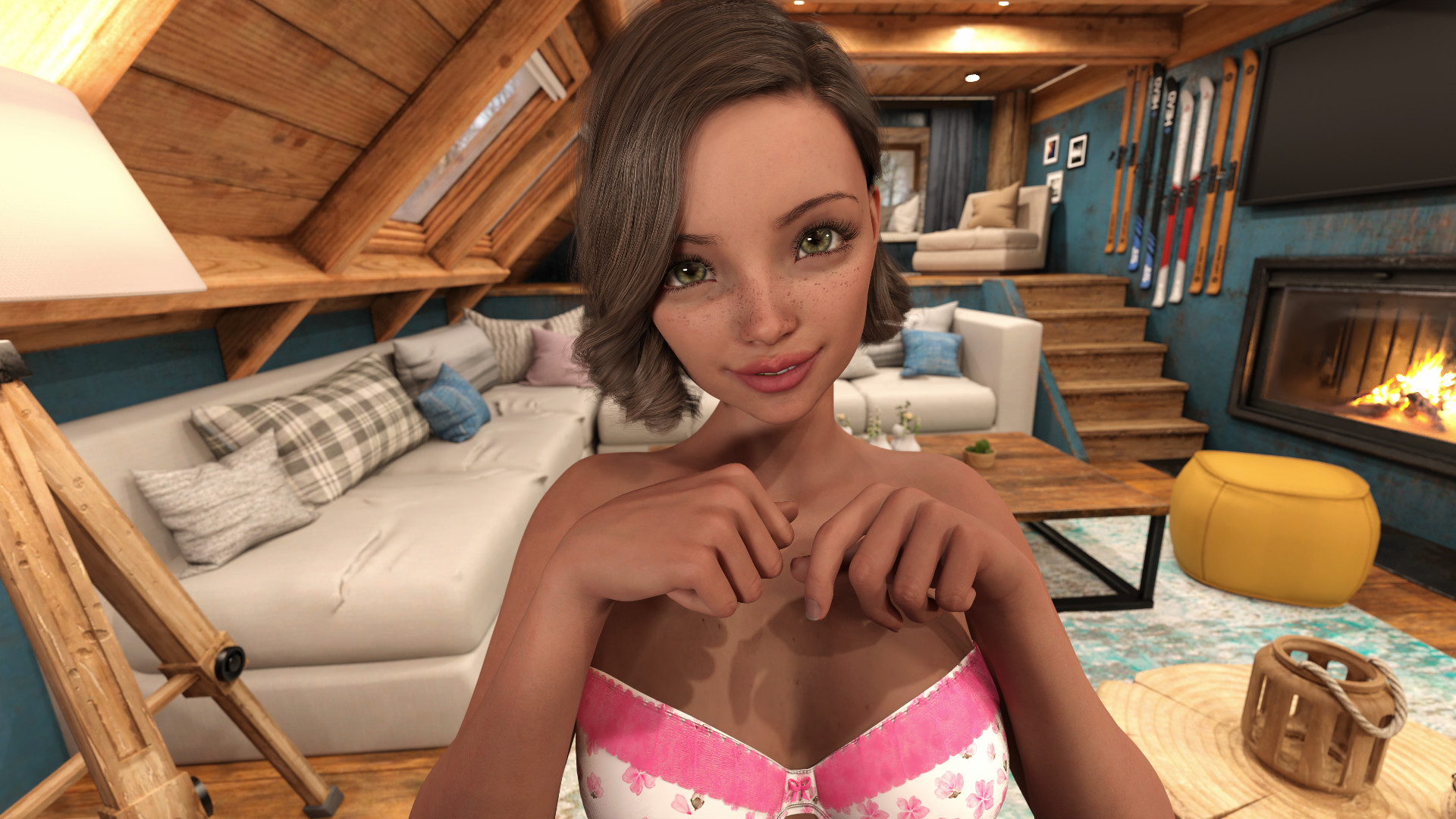 荆棘丛中的花瓣(A Petal Among Thorns)4.0.1-pc【PC0818】 游戏截图 2