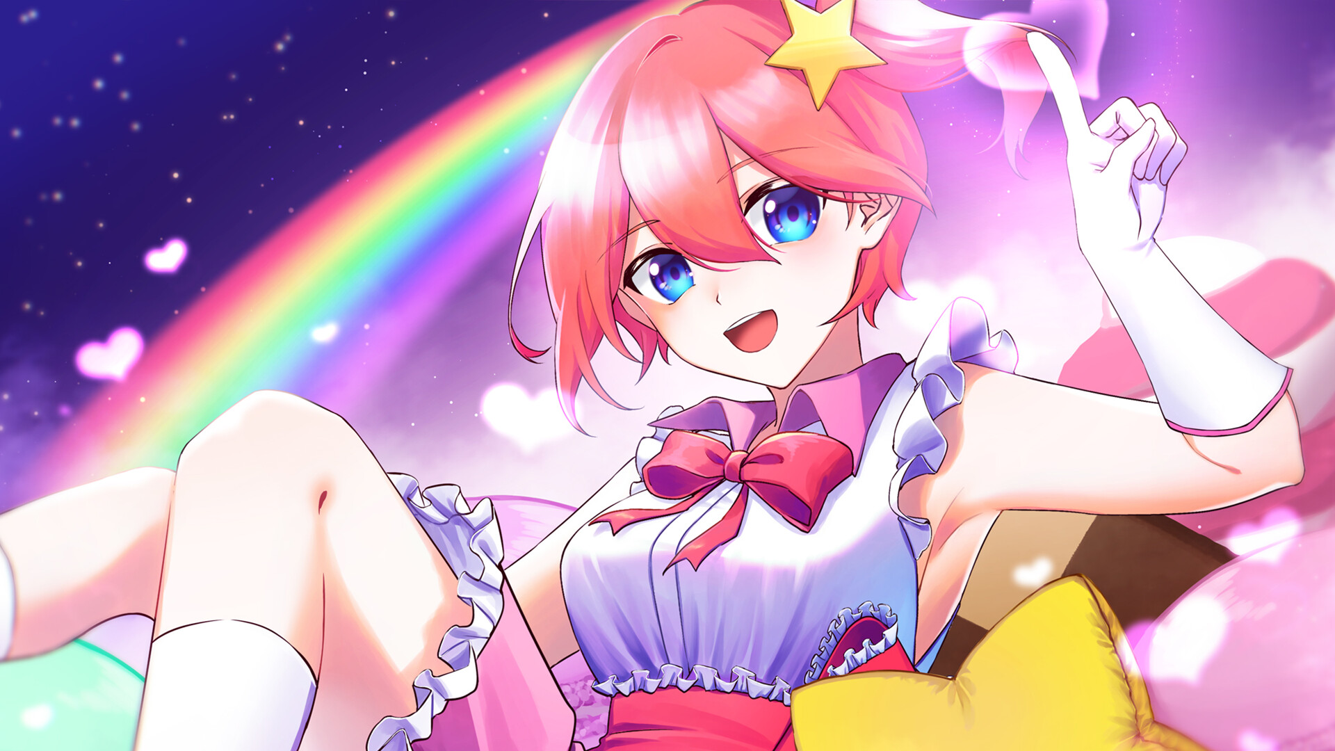 魔法少女点击者 Magical Girl Clicker 官方中文步兵版v9545210 【20221118】 游戏截图 1