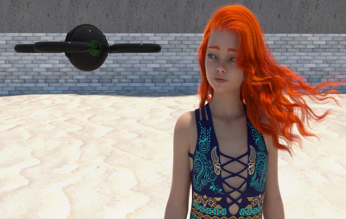 欧美SLG/动态/更新丨 日落仙子 The Sunset Fairies v0.12 PC+安卓 汉化版 【20250329】 游戏截图 5