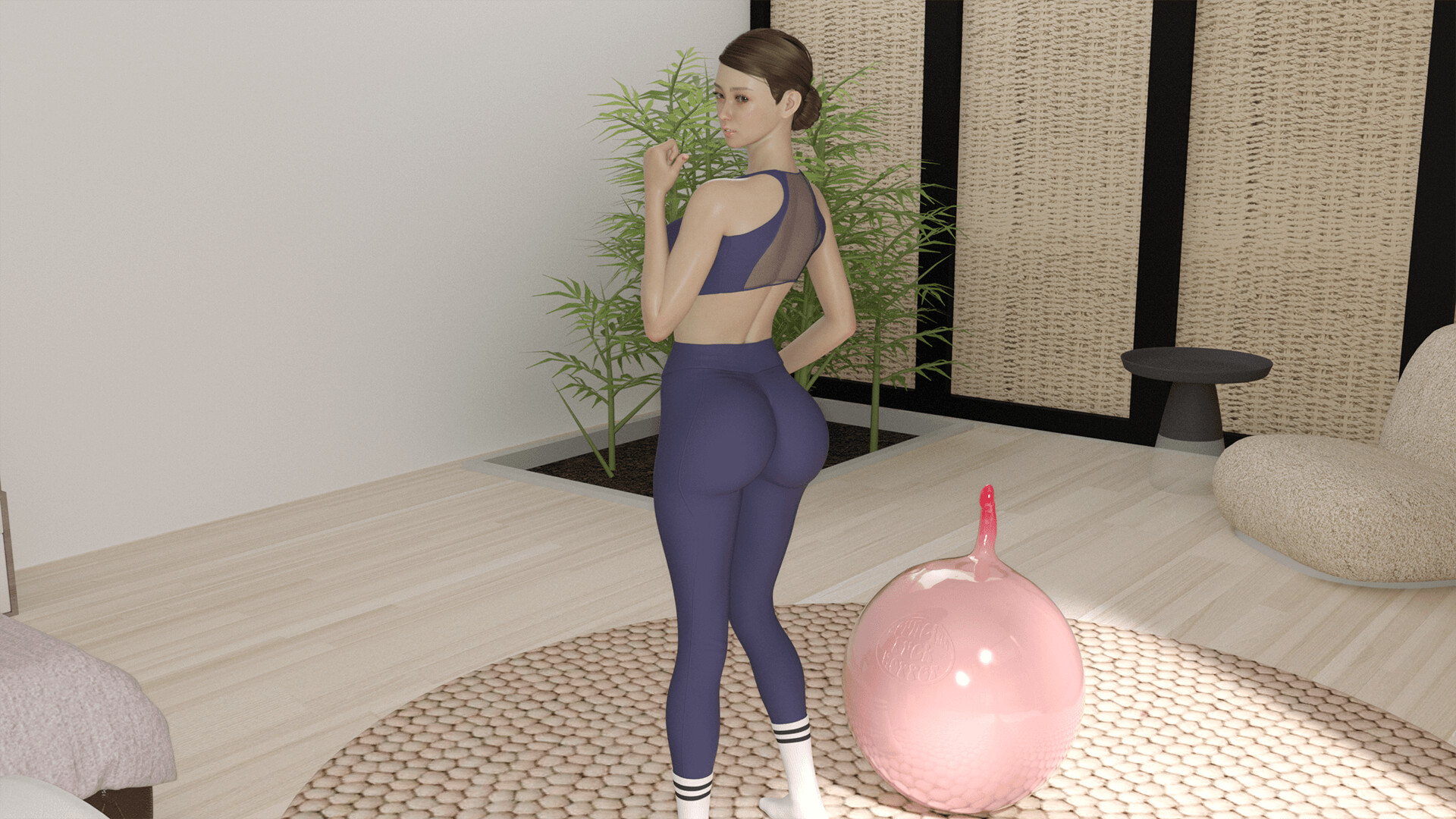 SLG/官中丨 室友 Roommates v1.5 【20250216】 游戏截图 5