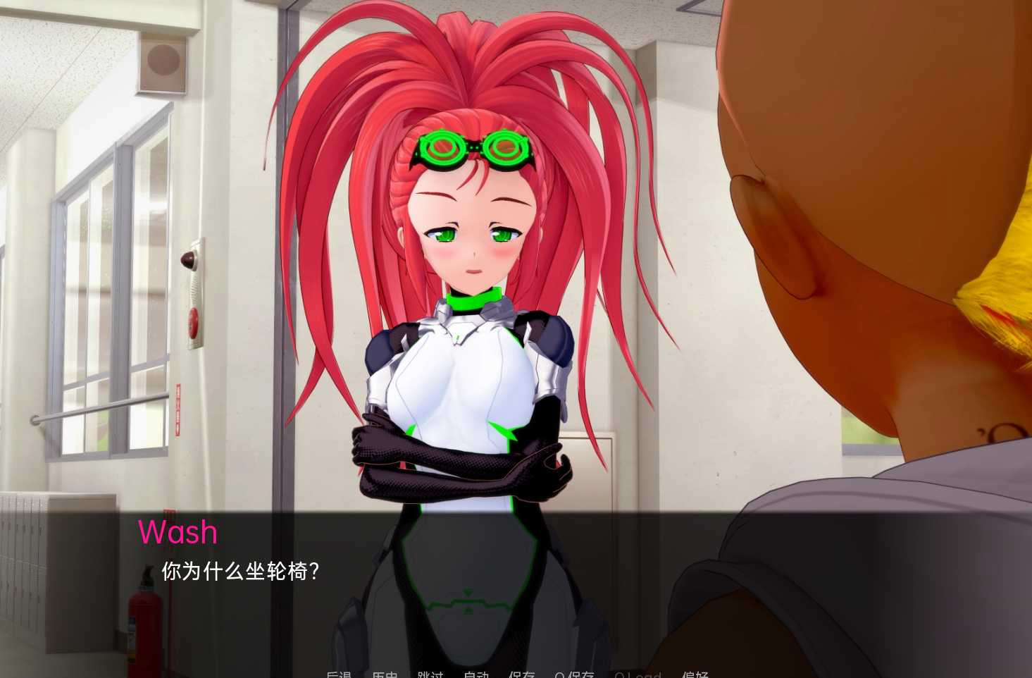 女子摔跤 - 第9周NSFWWeek9-v1.02【PC10月】 游戏截图 1