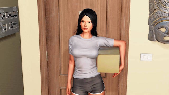 顽皮的莱安娜( Naughty Lyanna )S2 v0.9 汉化版 【PC0818】(已有新版本可搜索) 游戏截图 5