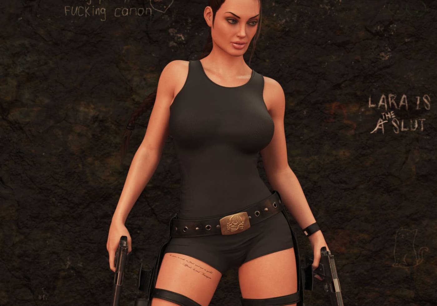 SLG汉化丨劳拉与失落之城LaraCroftandtheLostCityv0.4.5  【20241117】 游戏截图 2