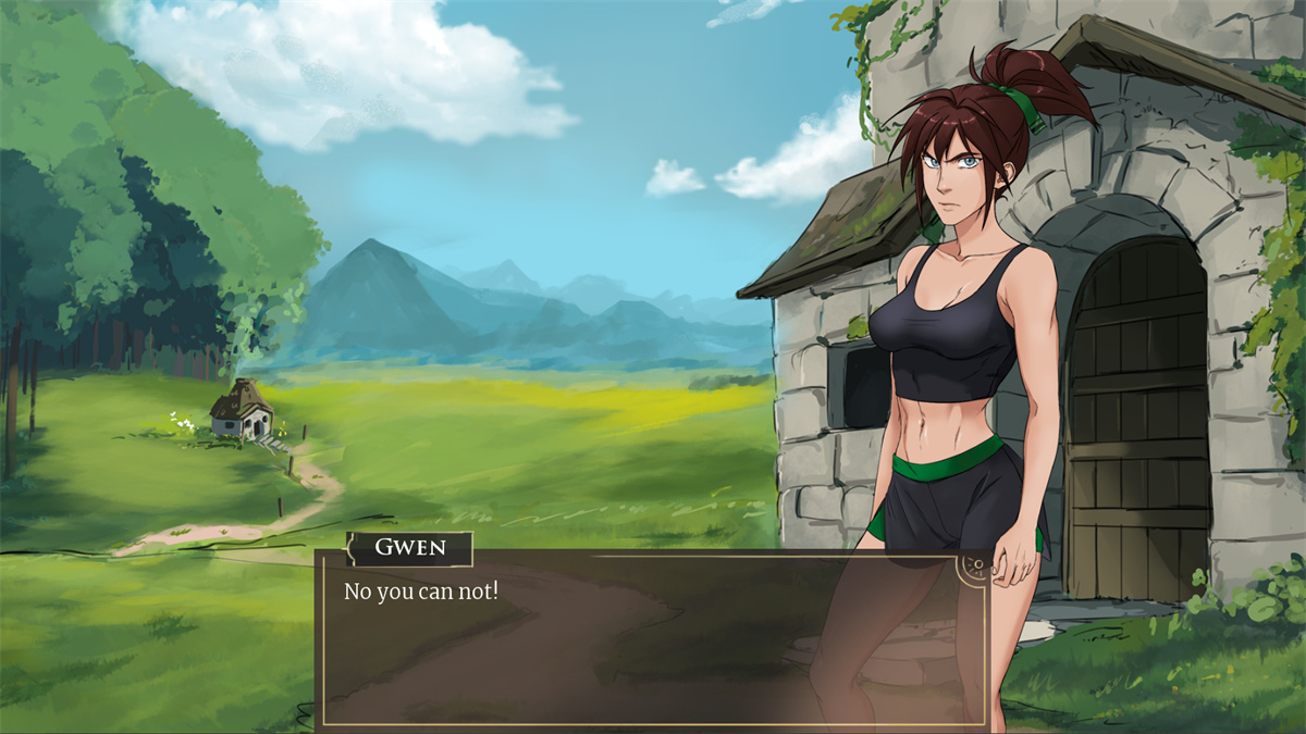 欧美SLG/AIGPT汉化/2D丨被你迷住Under Your Spell  v0.1.3p【20240824】 游戏截图 4