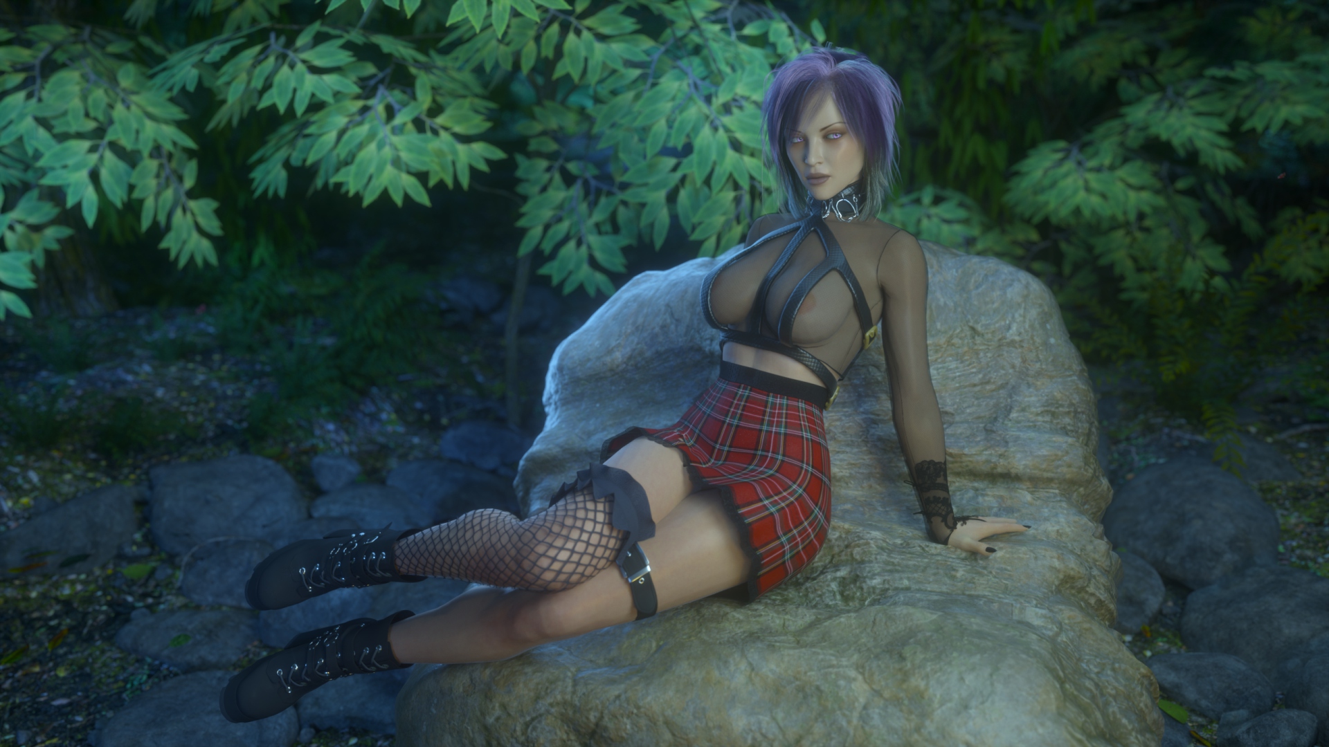 进入熟女 Into the Milfy-verse v0.02【20230210】 游戏截图 1
