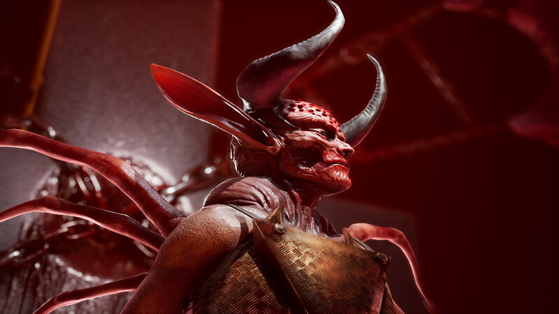3D动作ACT/迷宫生存/全动态3C丨与魔共眠（SexwiththeDevil）V23.06.16(中文语音+VR模式)【20240705】 游戏截图 1