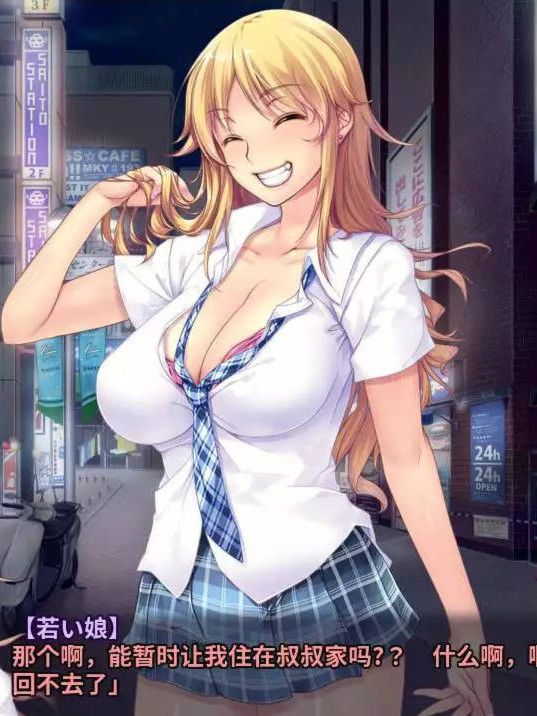 和寄宿在家中的辣妹不分昼夜的做爱！PC+安卓汉化版+CG+动画+音声